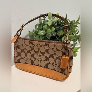 Coach Signature Vintage Bag Early 2000